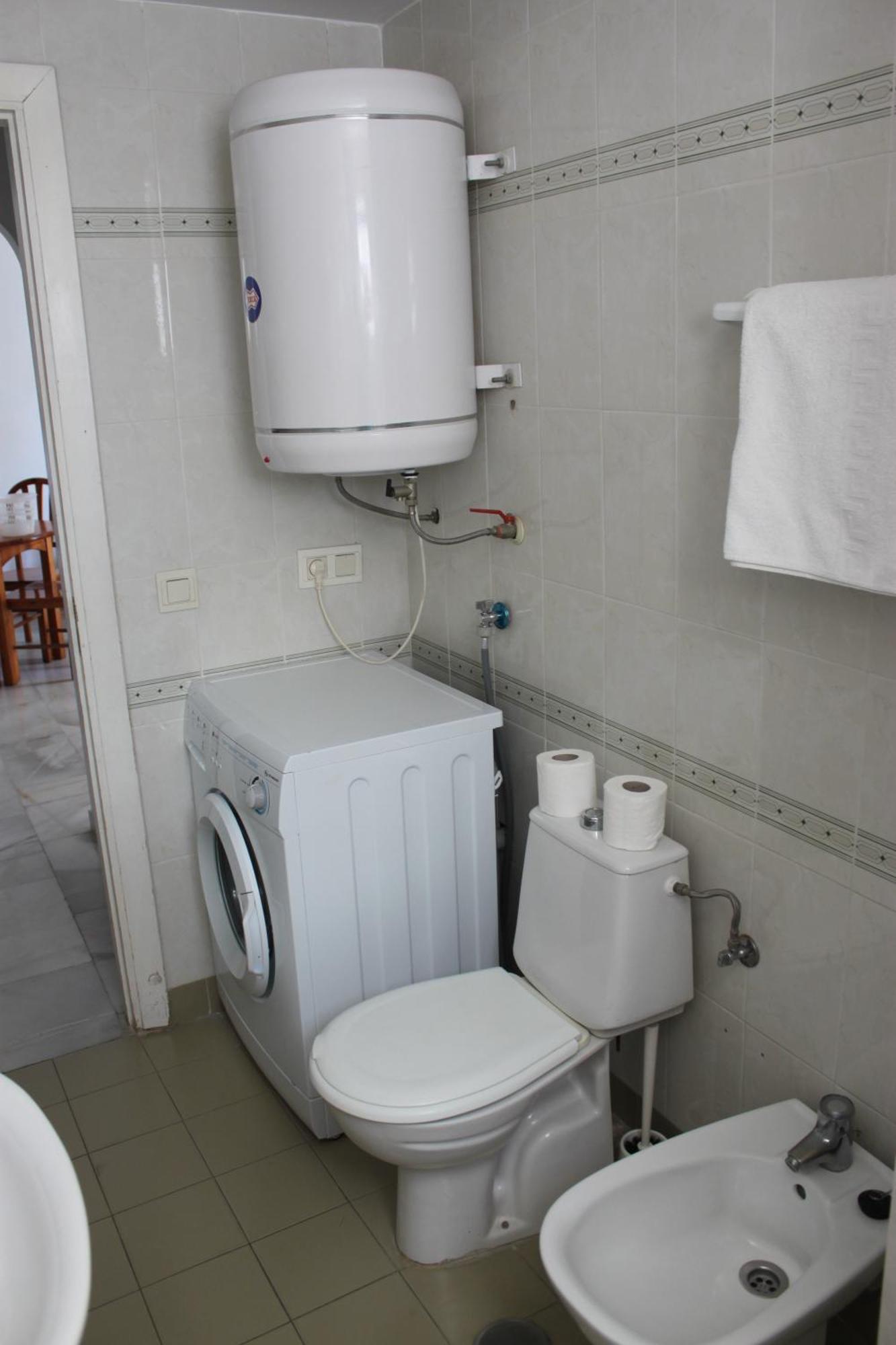 Apartamentos Jardines Del Gamonal Málaga Eksteriør bilde