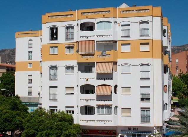 Apartamentos Jardines Del Gamonal Málaga Eksteriør bilde